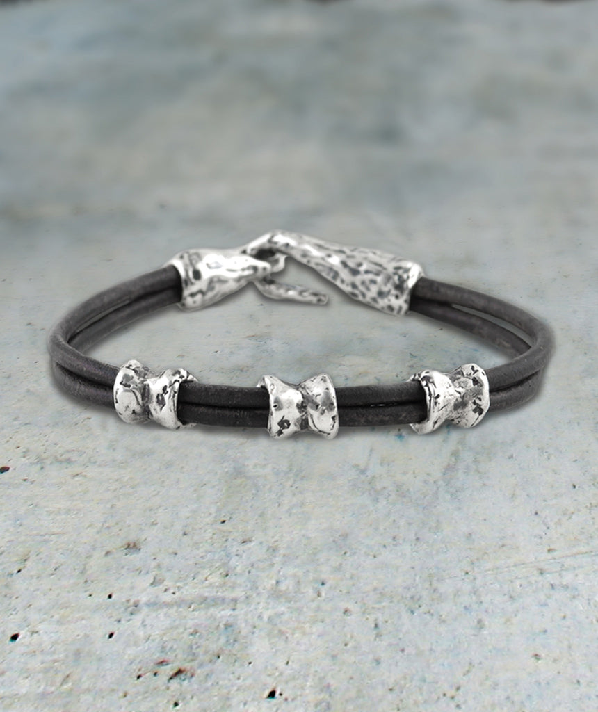 Triple Ancient Drum Bracelet - Best Dressed Monk
