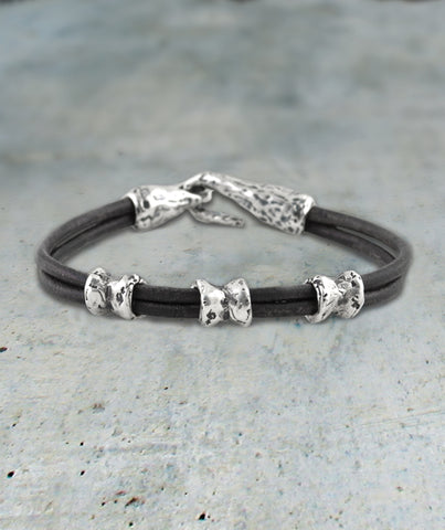 Triple Ancient Drum Bracelet - Best Dressed Monk