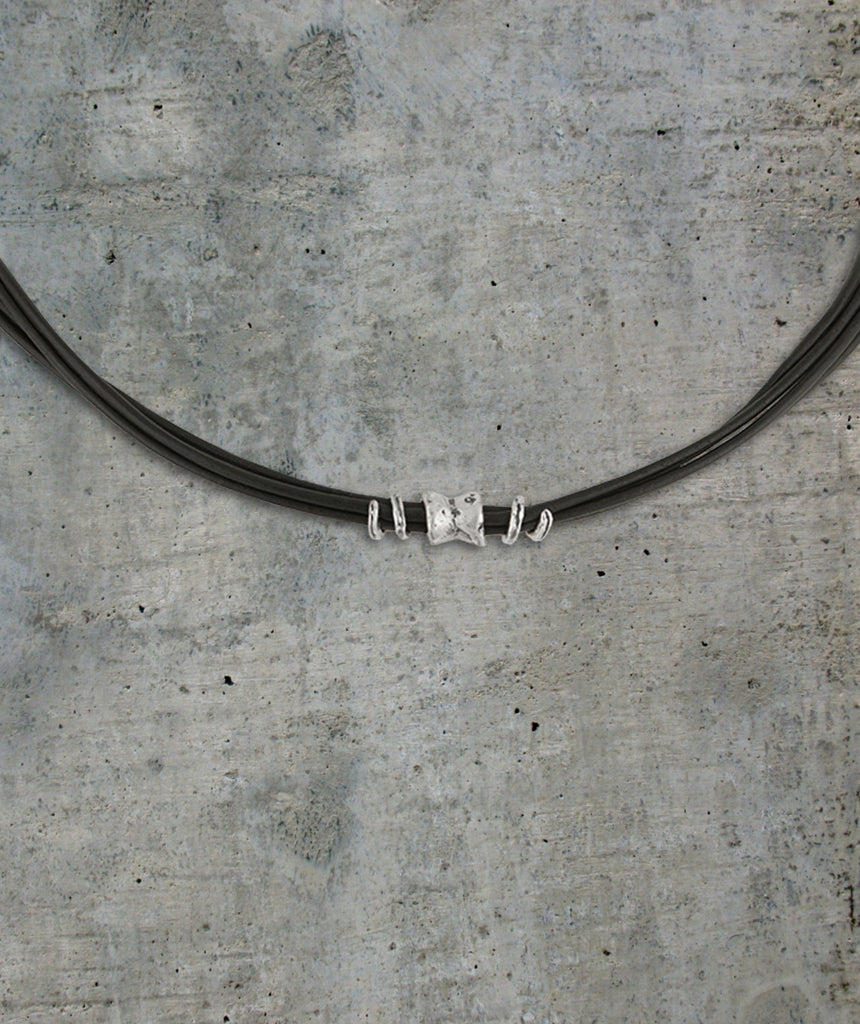 Ancient Bead 20" Cord Necklace - Best Dressed Monk