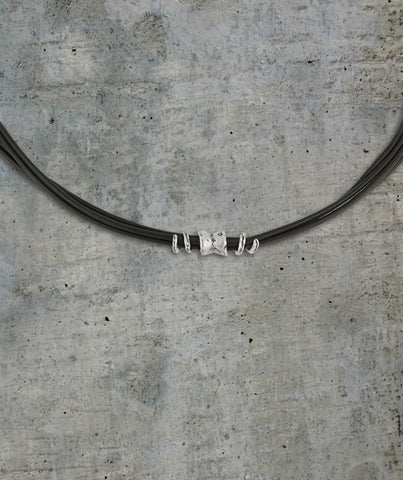Ancient Bead 20" Cord Necklace - Best Dressed Monk