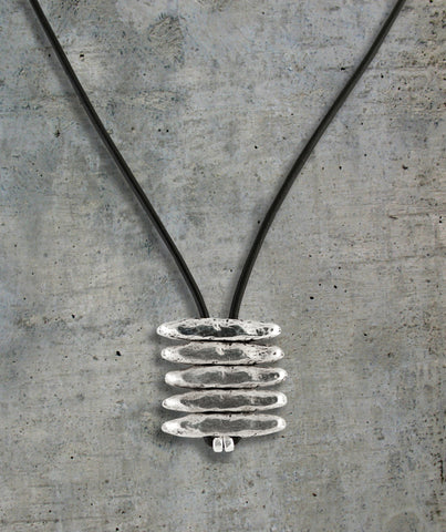 Small Ancient Sticks Cord Pendant - Best Dressed Monk