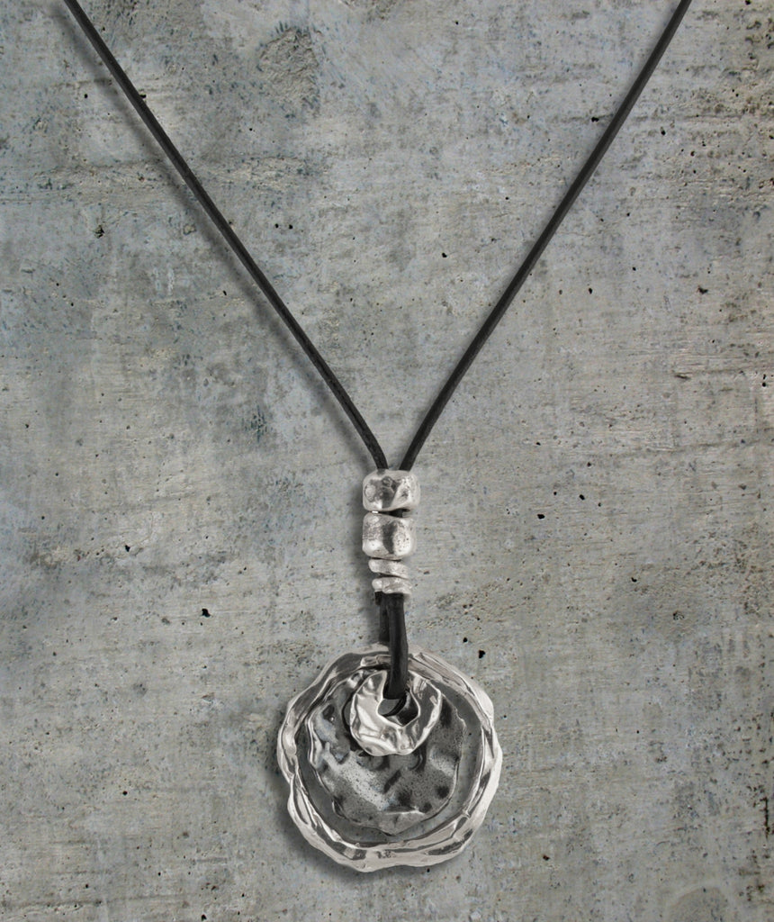 Lunar Eclipse Cord Pendant - Best Dressed Monk
