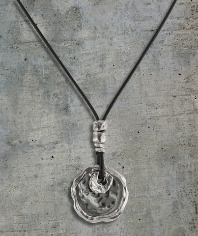 Lunar Eclipse Cord Pendant - Best Dressed Monk