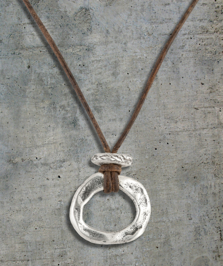 Full Moon Pendant - Best Dressed Monk