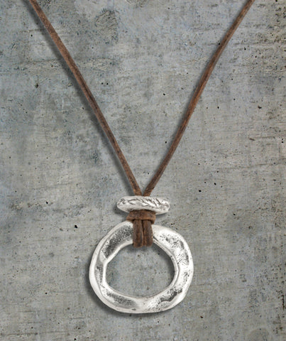 Full Moon Pendant - Best Dressed Monk