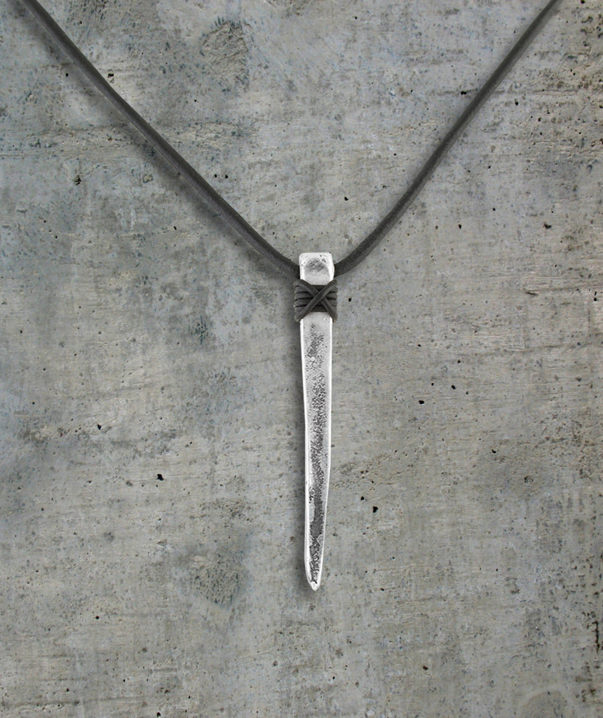 Obelisk Cord Pendant - Best Dressed Monk