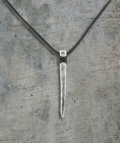 Obelisk Cord Pendant - Best Dressed Monk