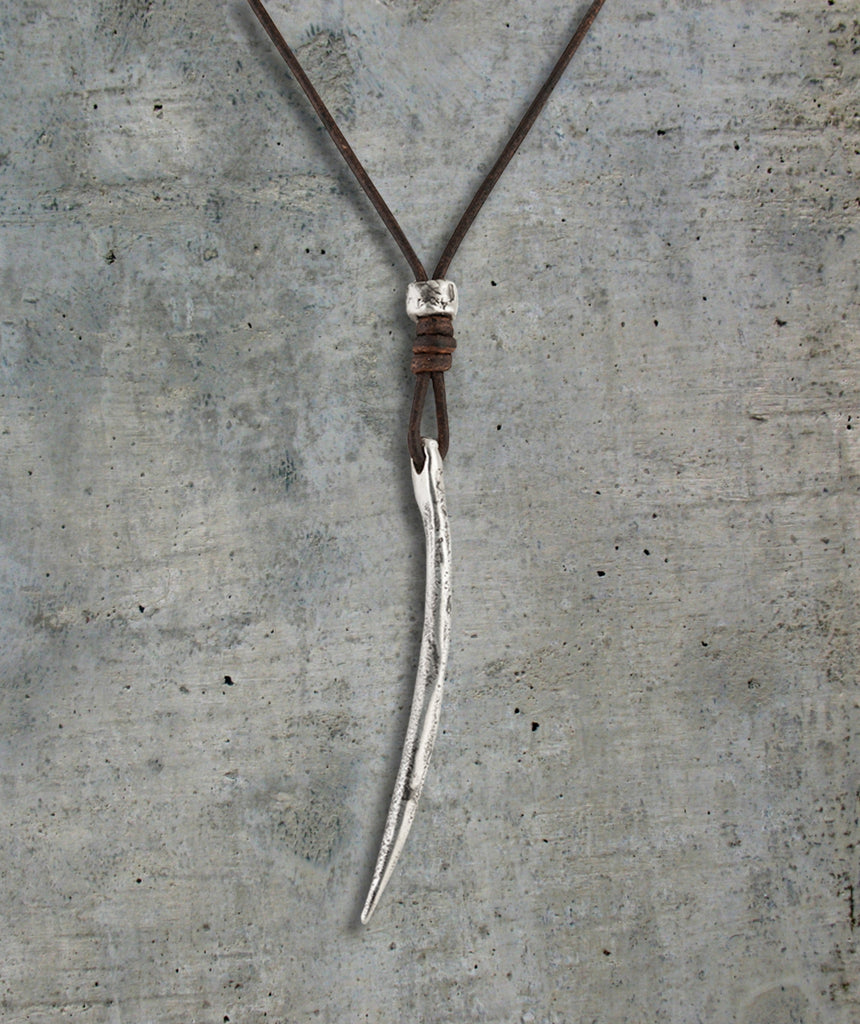 Solo Tusk Cord Pendant - Best Dressed Monk