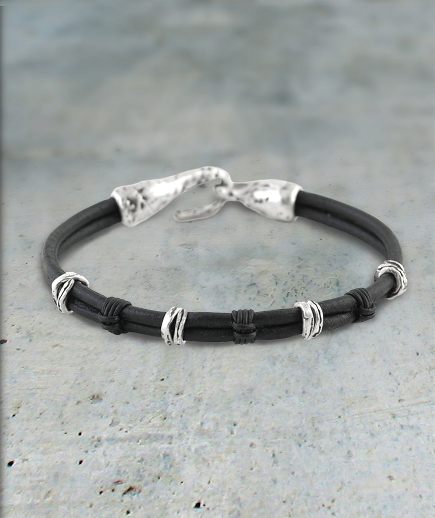 Tribal Knotted Cord Bracelet - Best Dressed Monk