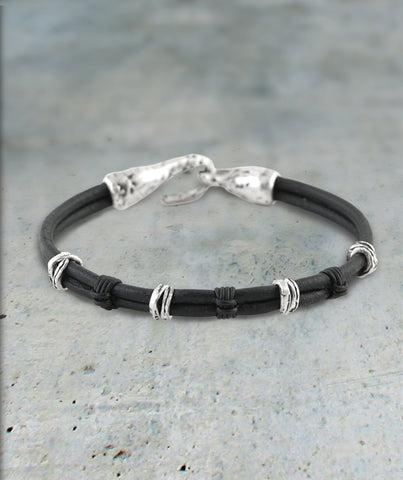 Tribal Knotted Cord Bracelet - Best Dressed Monk